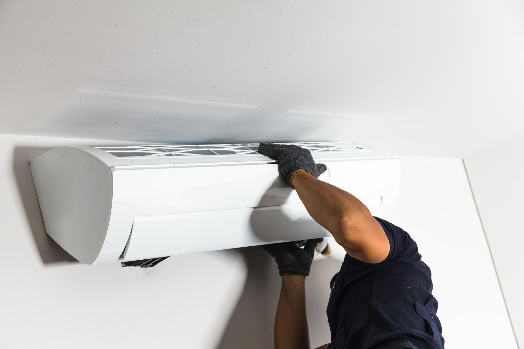 remplacement climatisation maison avec evacuation tarif Les Lilas
